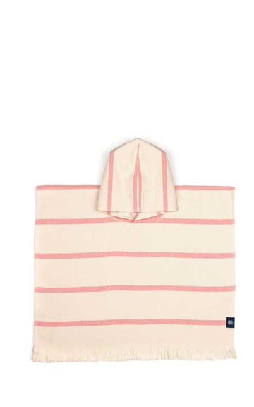 PONCHO DE PLAYA BOA NOVA ROSA