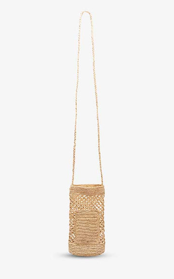 POUCH SMART RAFIA NATURAL