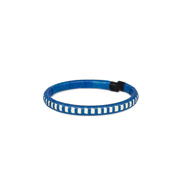 Pulsera Wengue Azul
