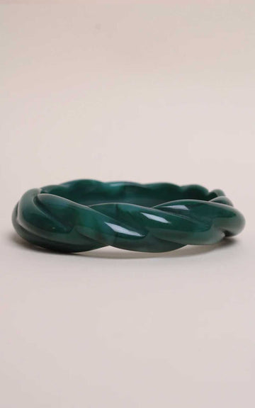 Roma Bottle Green Bracelet