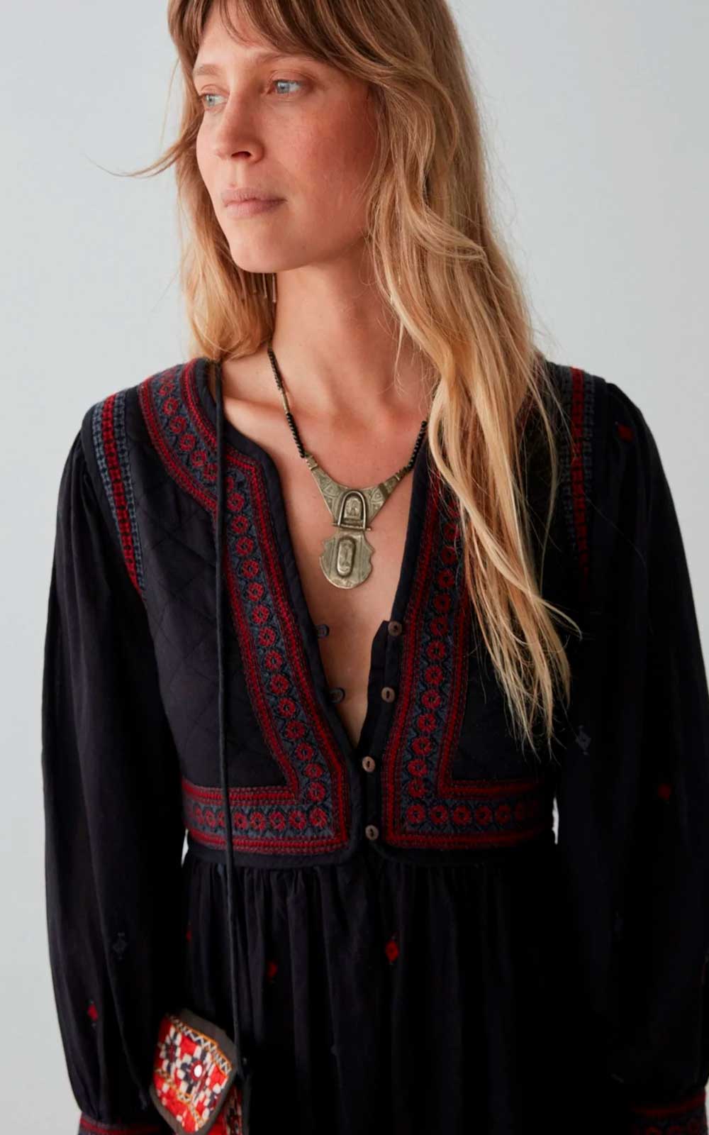 DALIDA NAVY DRESS
