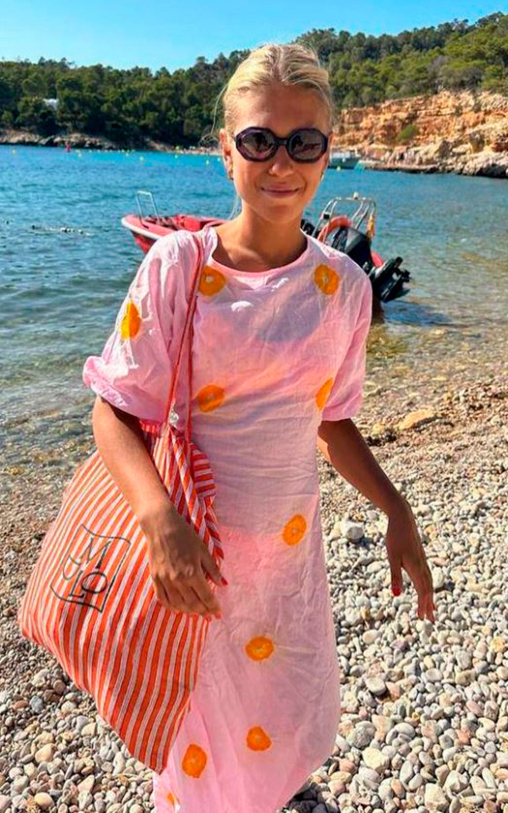 MARIETTA PINK DRESS