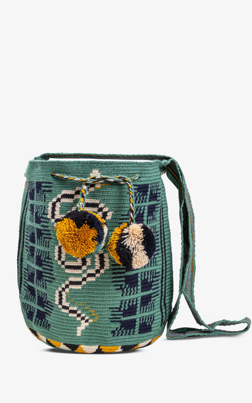 WAYUU GRANDE SERPENT VERDE
