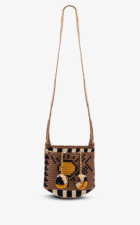 DAPHNE SMALL WAYUU BAG