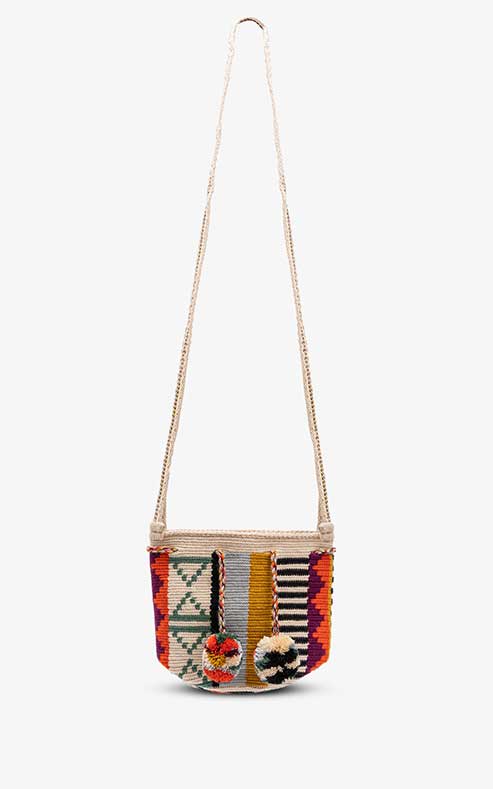 DAPHNE SMALL WAYUU BAG