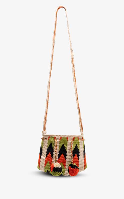 DAPHNE SMALL WAYUU BAG
