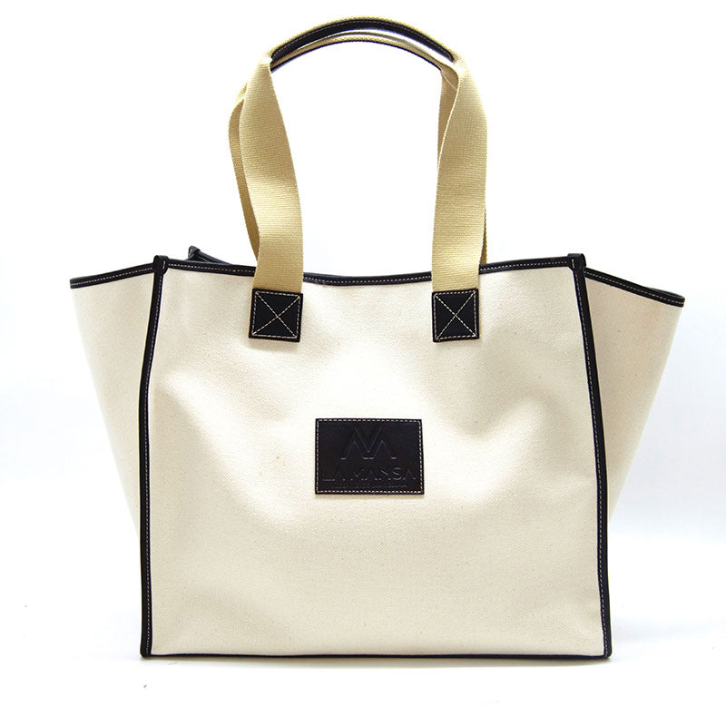 Tote Bag negra - Kokedama style