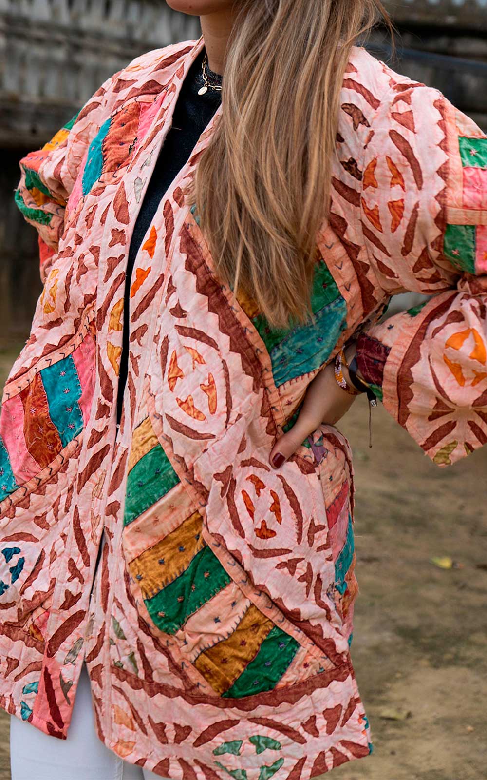 SALMON CISCA JACKET