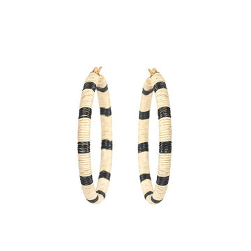 Benedicte Raw Hoop Earring