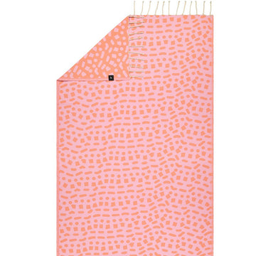 Coral Pink Beach Towel