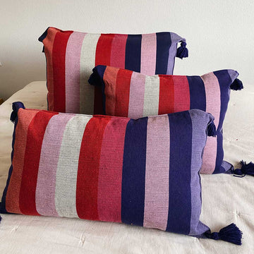 Purple Fuchsia Cushion 60x60
