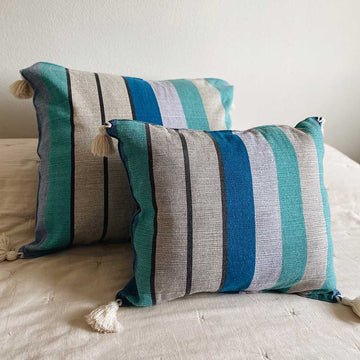 Light Blue Cushion 60x45