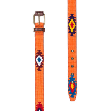 Orange Inca Belt