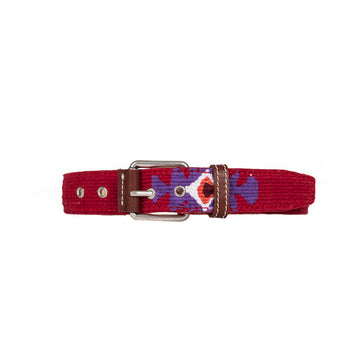 Cinturón Inca Rojo