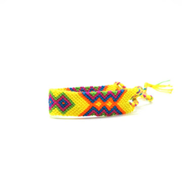 Yellow Wayuu Bracelet