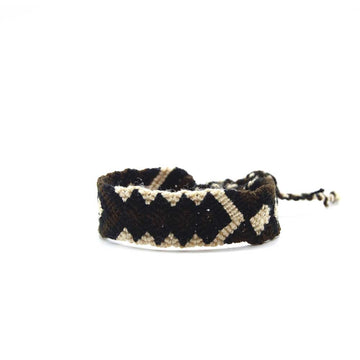 Pulsera Wayuu Chocolate 3