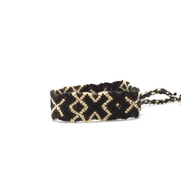 Chocolate Wayuu bracelet 4