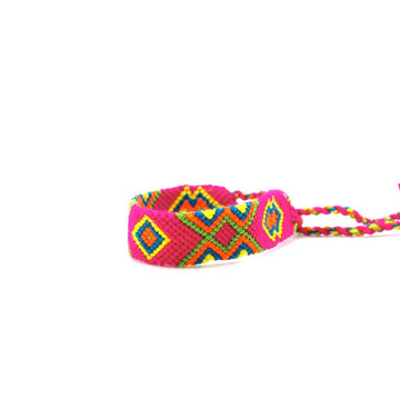 Wayuu Fuchsia Bracelet