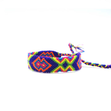Purple Wayuu Bracelet
