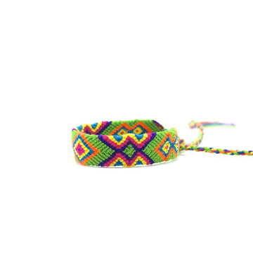 Light Pistachio Wayuu Bracelet