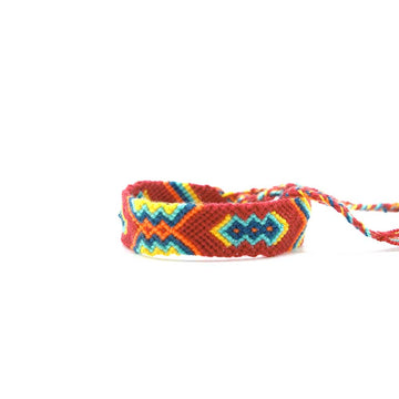 Red Wayuu Bracelet