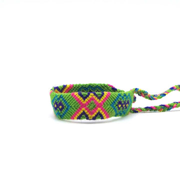 Green Wayuu Bracelet