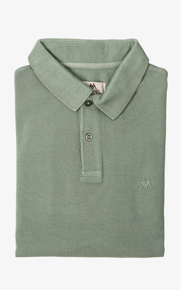 Polera de punto pique