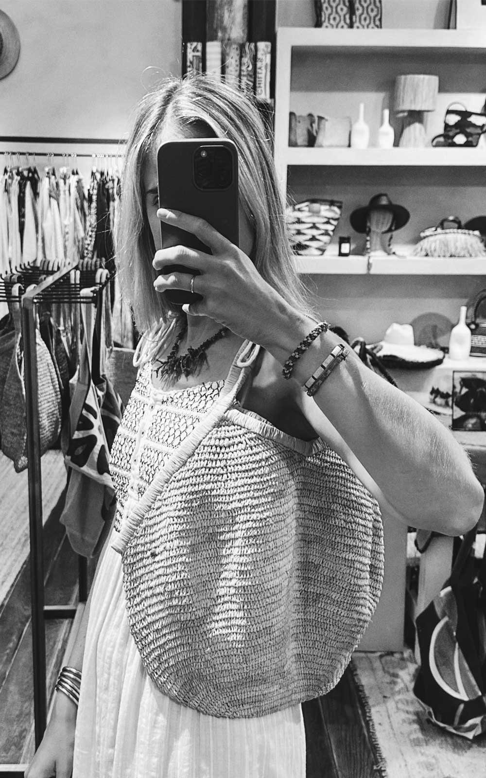 BOLSO AINA NATURAL