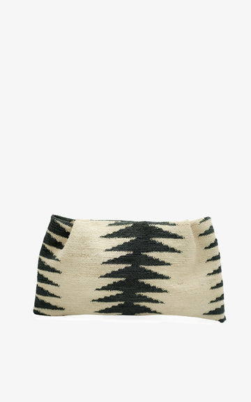 SHIGRAS CLUTCH BLACK & WHITE