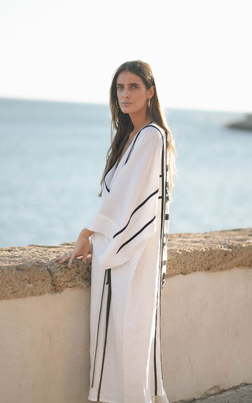 VESTIDO KIMONO MASSIMA
