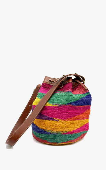 SHIGRAS BOMBONERA BAG