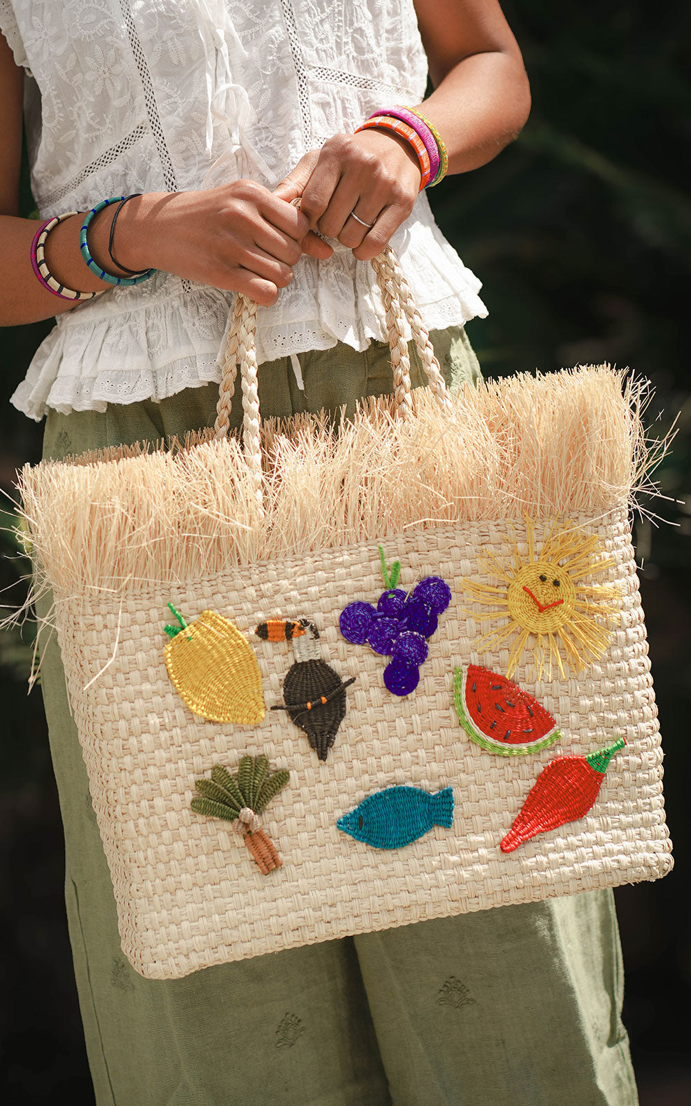 CAPAZO DE IRACA MULTIFRUTAS
