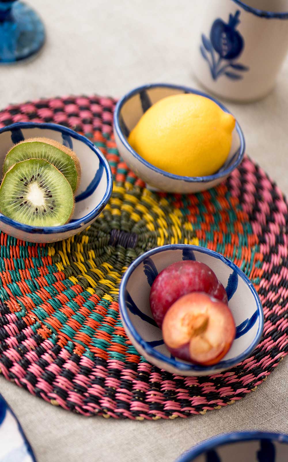 BOWL MINI AZUL