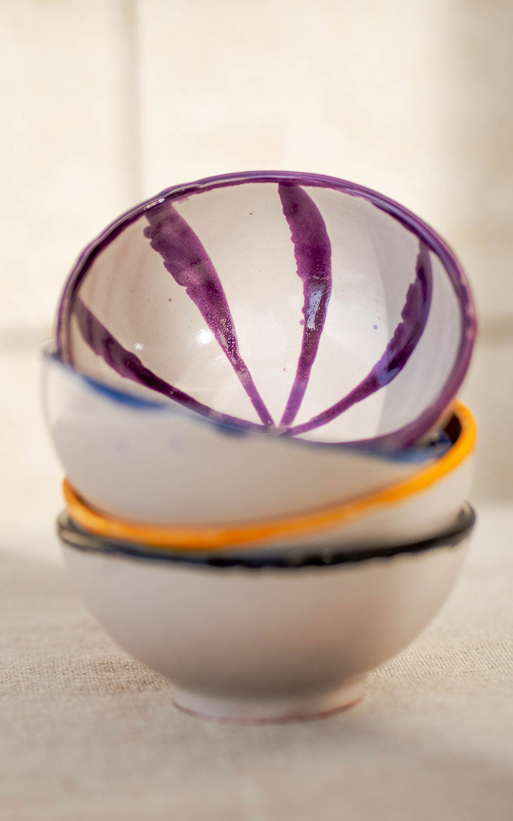 BOWL MEDIANO MORADO