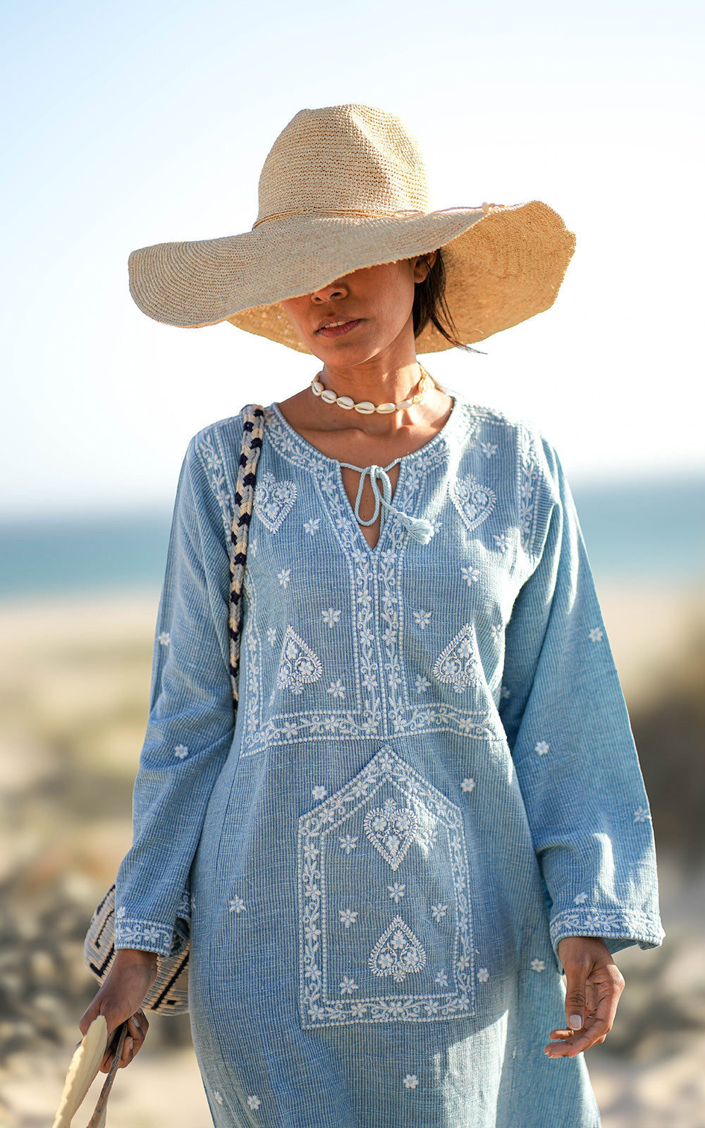 SOMBRERO AZIZ NATURAL