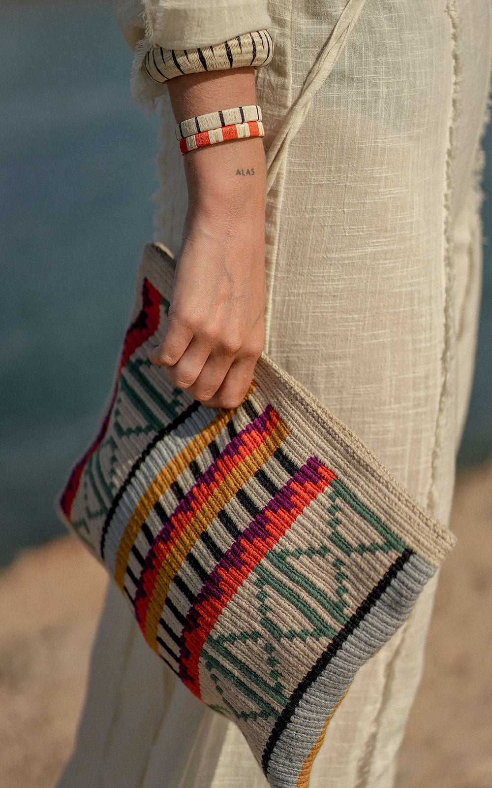 CLUTCH LARGE  OAXACA
