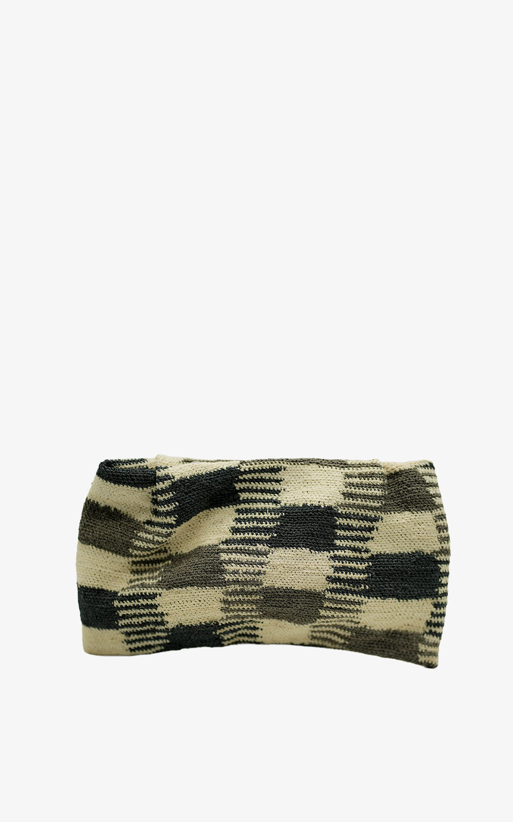 BROWN BLACK SHIGRA CLUTCH