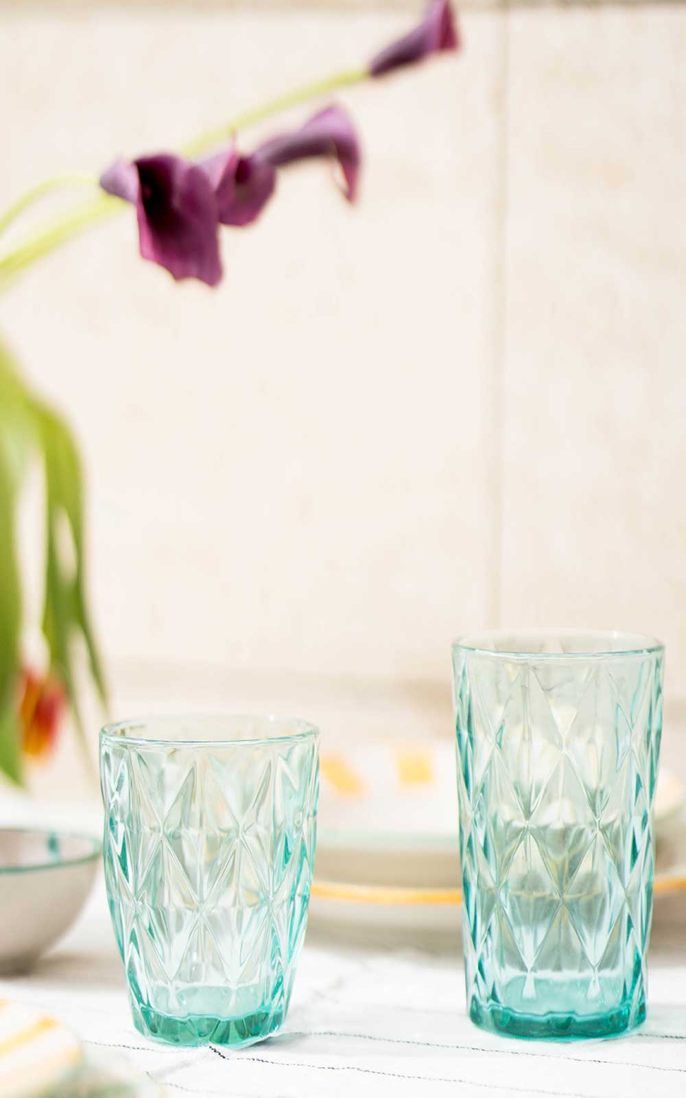 VASO MEDIUM TURQUESA