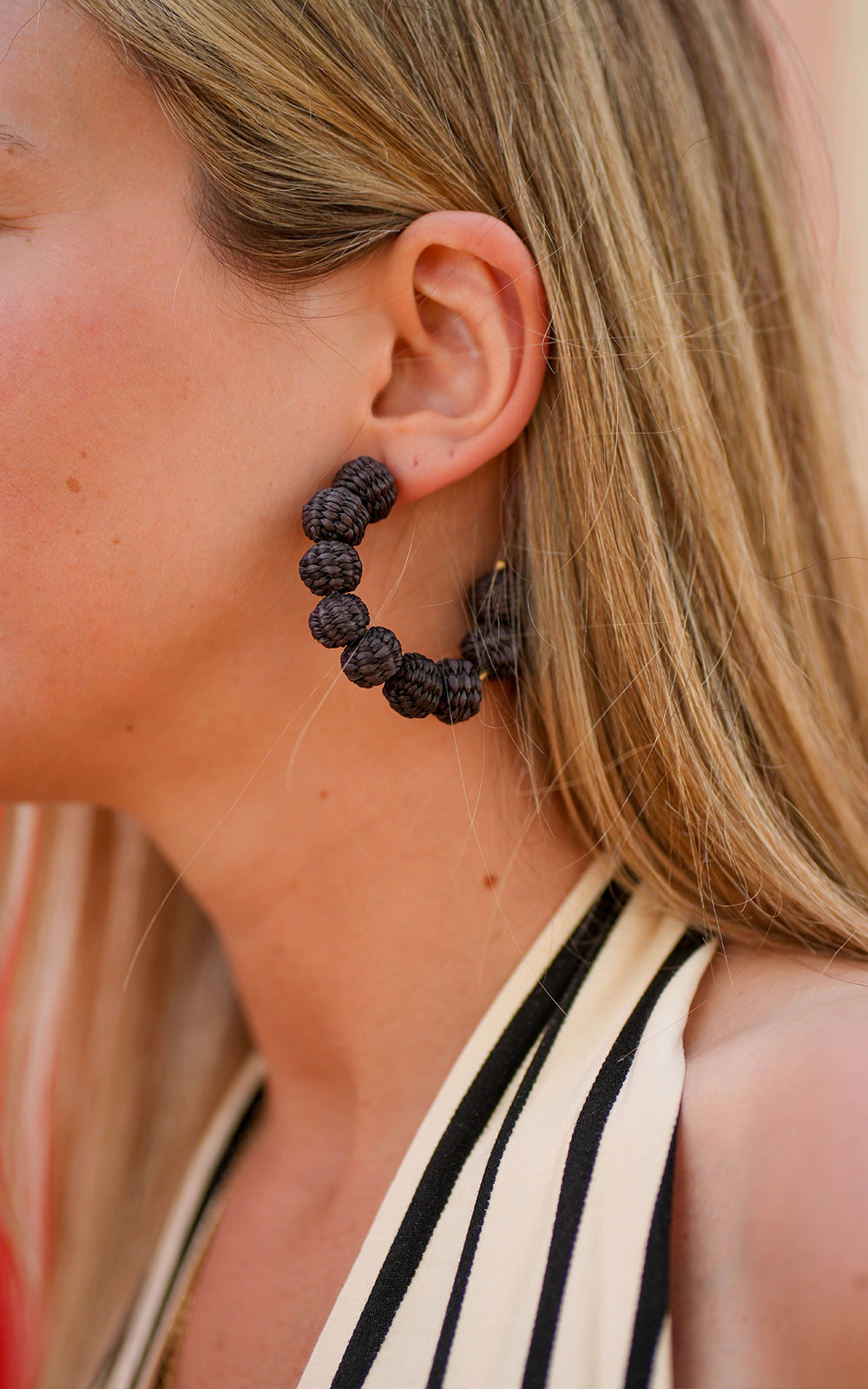 PENDIENTE BOTANICA NEGRO