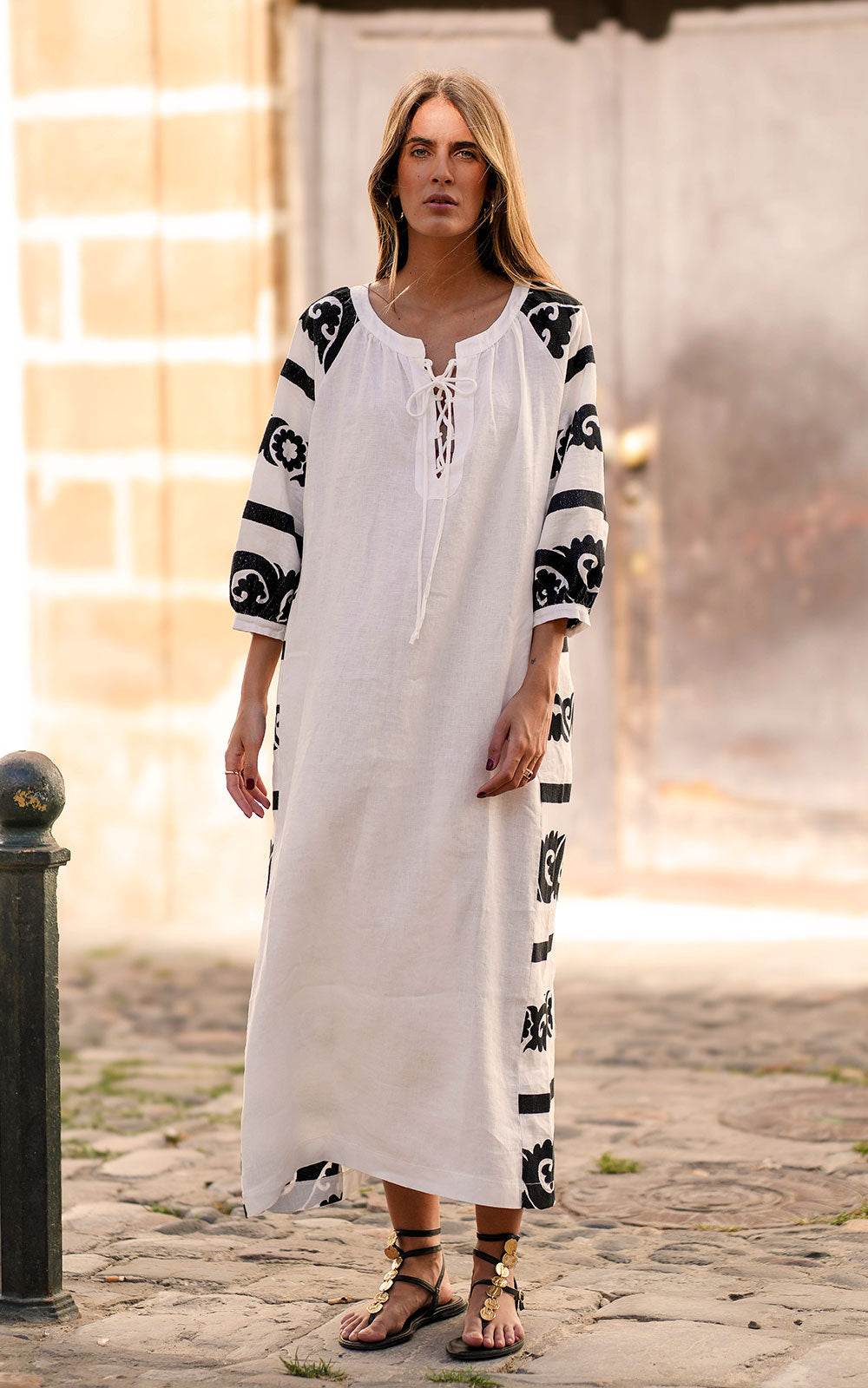 VESTIDO VALENTINA SUZANI