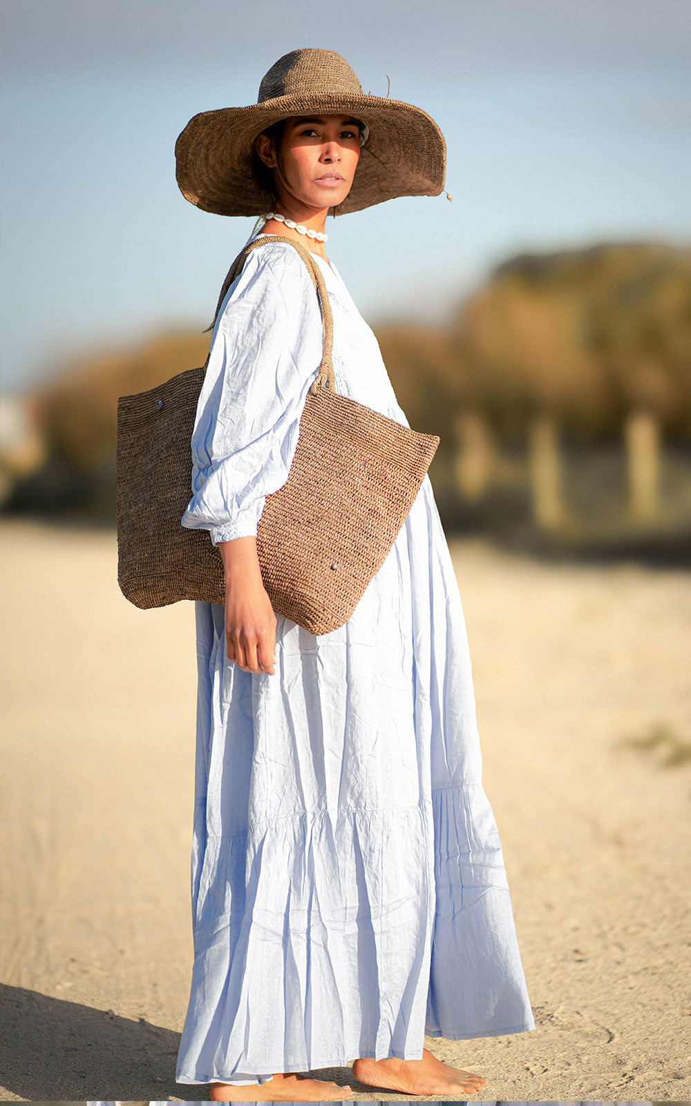 BOLSO GEMMA TEA OVERSIZE