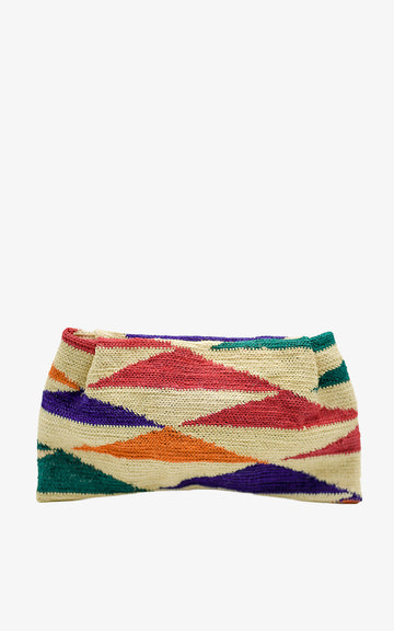 SHIGRAS CLUTCH RAINBOW