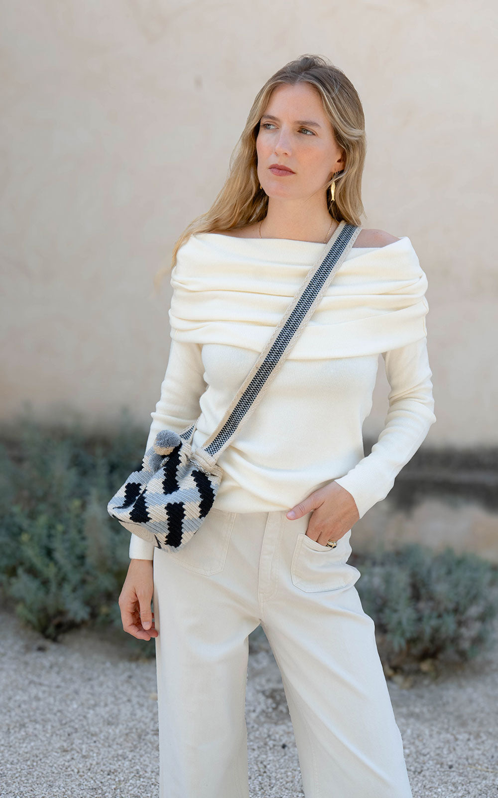 BOLSO WAYUU PEQUEÑO AGUADAS