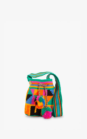 SMALL WAYUU BAG DAWN