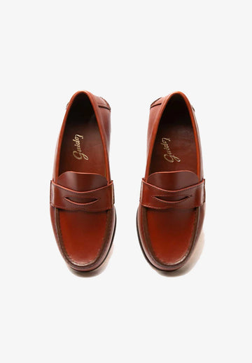 MOCASINES GUIDO ANTIFAZ MARRON