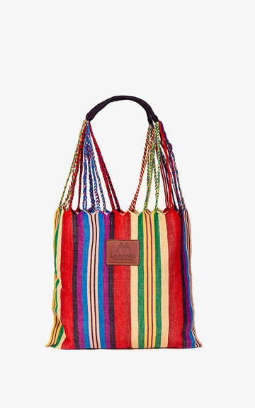 Rainbow Kaloval bag
