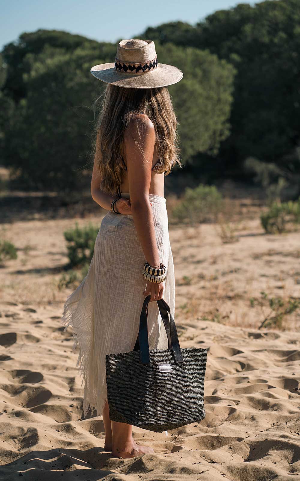 EMBER PAREO SKIRT A NATURAL
