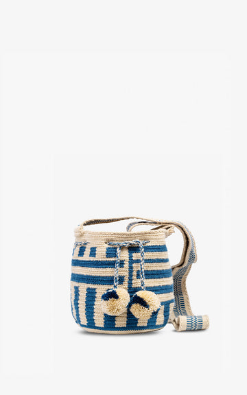 BOLSO WAYUU PEQUEÑO ATLANTICO