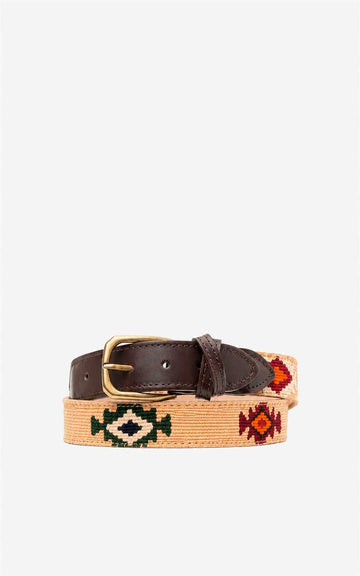AZTEC BEIGE BELT
