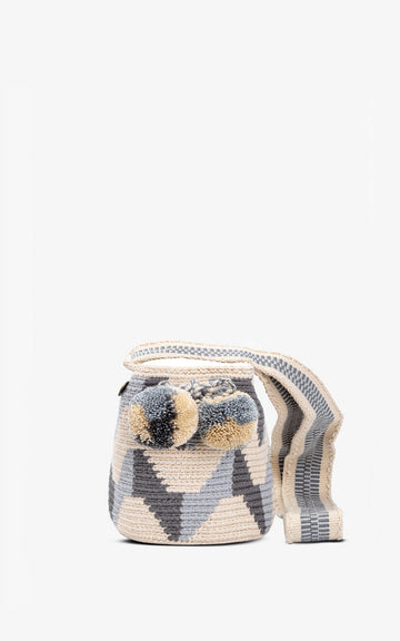 BOLSO WAYUU PEQUEÑO AGUADAS